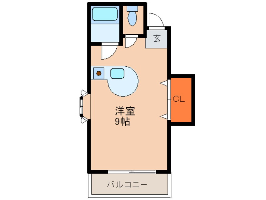 間取図 モアクレスト江坂