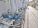 駐輪場 エナブルビル