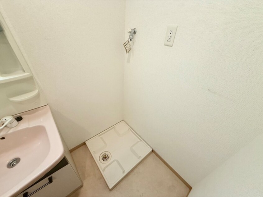 洗濯機置場 マンスフィールド桃谷