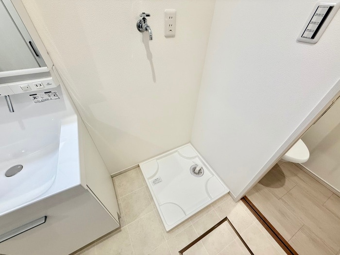 洗濯機置場 ルナ大久保駅前