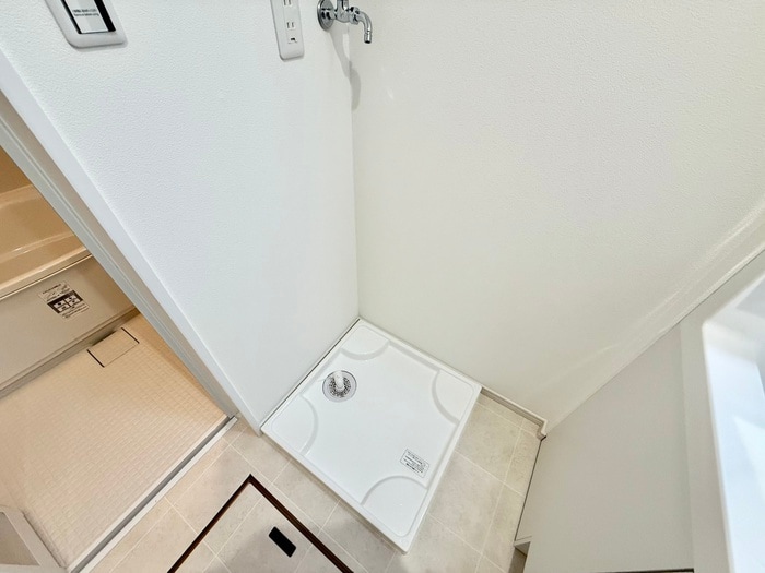 洗濯機置場 ルナ大久保駅前