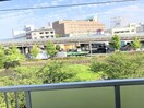 室内からの展望 第２三島ハイツ