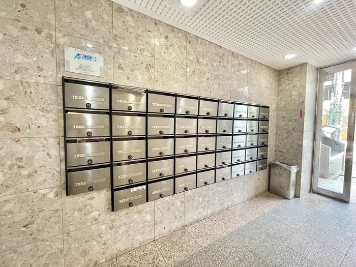 建物設備 ベルフレ－ジュ南堀江