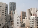室内からの展望 ベルフレ－ジュ南堀江