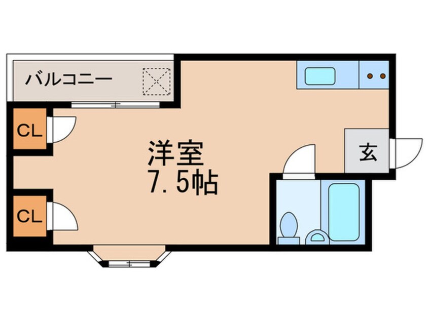 間取図 ヴィラ・ビエント