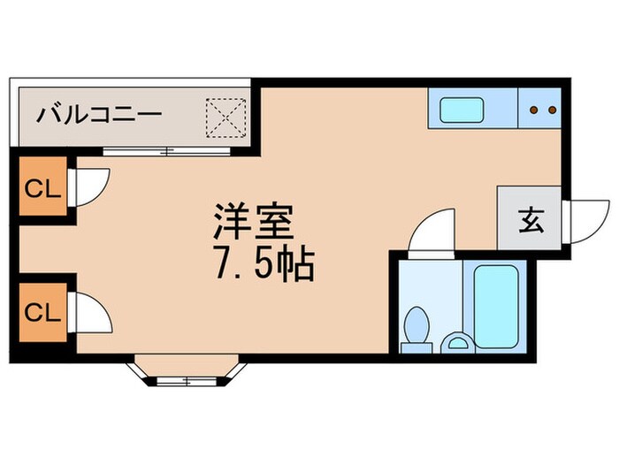 間取り図 ヴィラ・ビエント