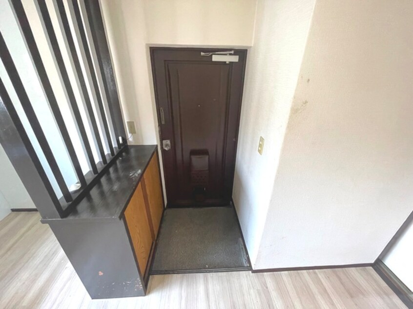 玄関 阪井マンション
