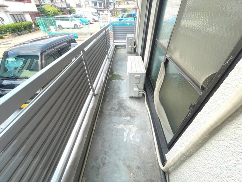 ベランダ・バルコニー 阪井マンション