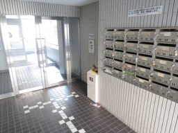 エントランス部分