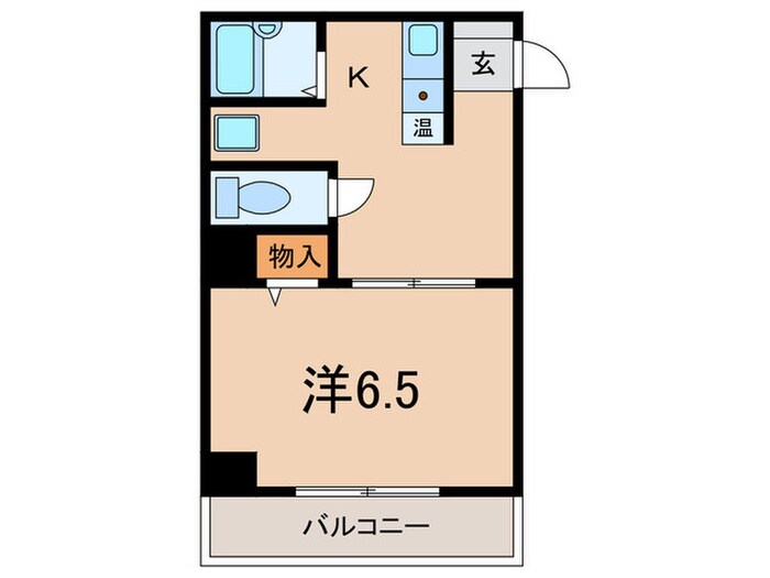 間取り図 ノース・ステイツ