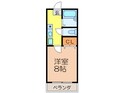 末広１５番館の間取図