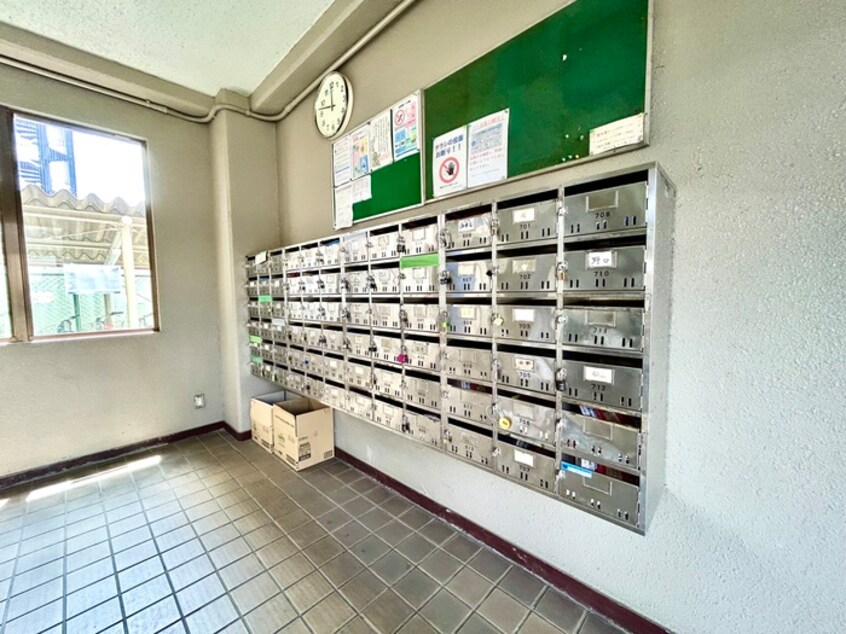 建物設備 ハッピーハイツ