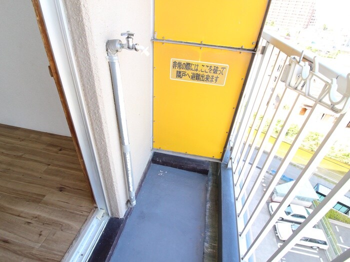 洗濯機置場 ハッピーハイツ