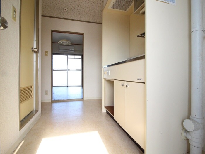 廊下 ハッピーハイツ