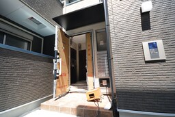 エントランス部分