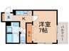 Ｓ　Ａｐｔ．王居殿Ⅲ 1Kの間取り
