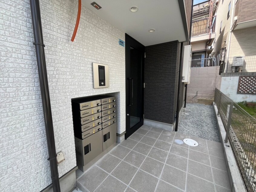 エントランス部分 Ｓ　Ａｐｔ．王居殿Ⅲ