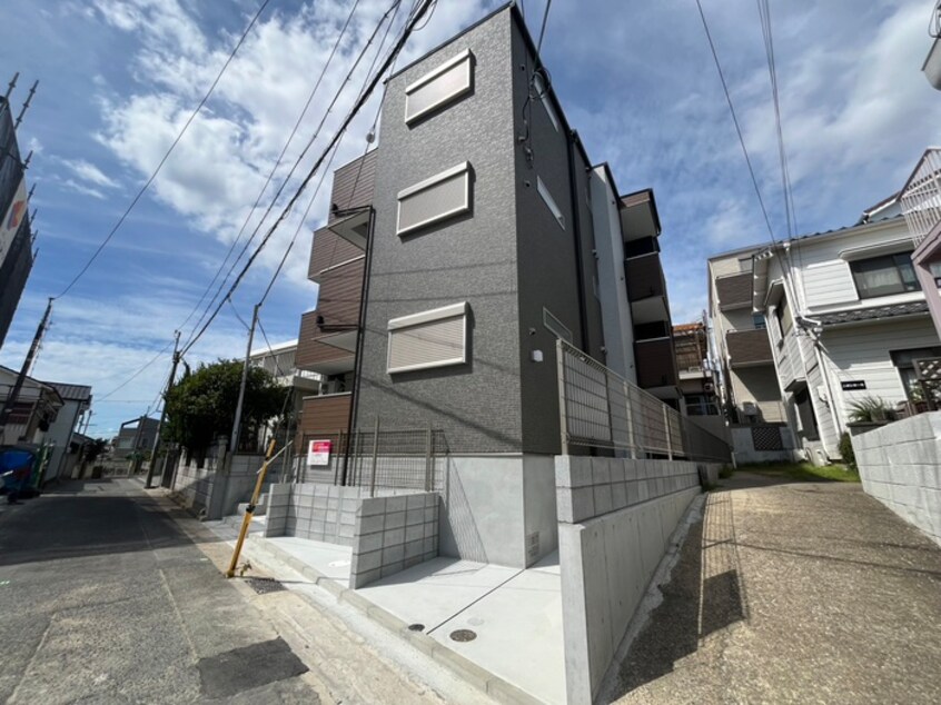 外観写真 Ｓ　Ａｐｔ．王居殿Ⅲ