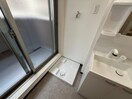 洗濯機置場 Ｓ　Ａｐｔ．王居殿Ⅲ