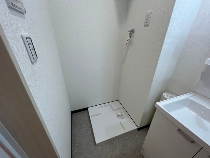 洗濯機置場 Ｓ　Ａｐｔ．王居殿Ⅲ