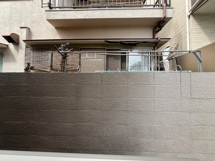 室内からの展望 Ｓ　Ａｐｔ．王居殿Ⅲ