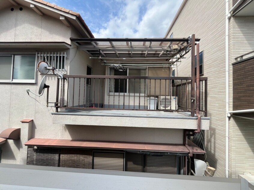 室内からの展望 Ｓ　Ａｐｔ．王居殿Ⅲ