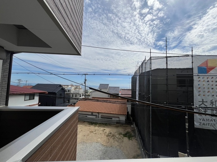 室内からの展望 Ｓ　Ａｐｔ．王居殿Ⅲ