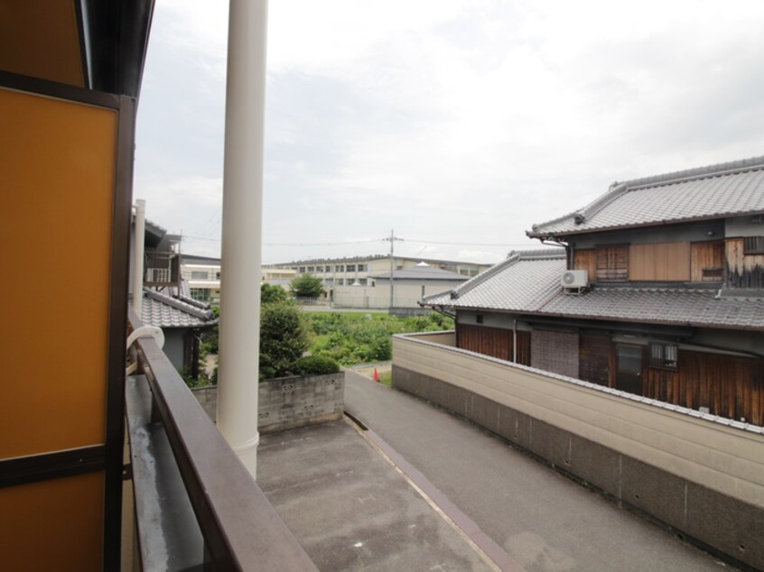 室内からの展望 マキノコ－ポエイト