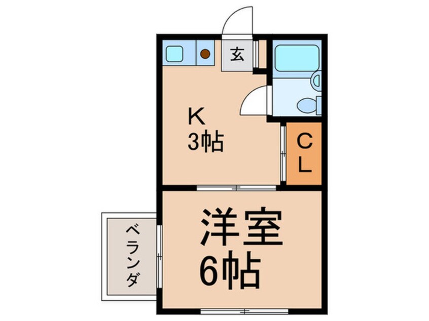 間取図 ＢＯＸ　ＨＯＵＳＥ