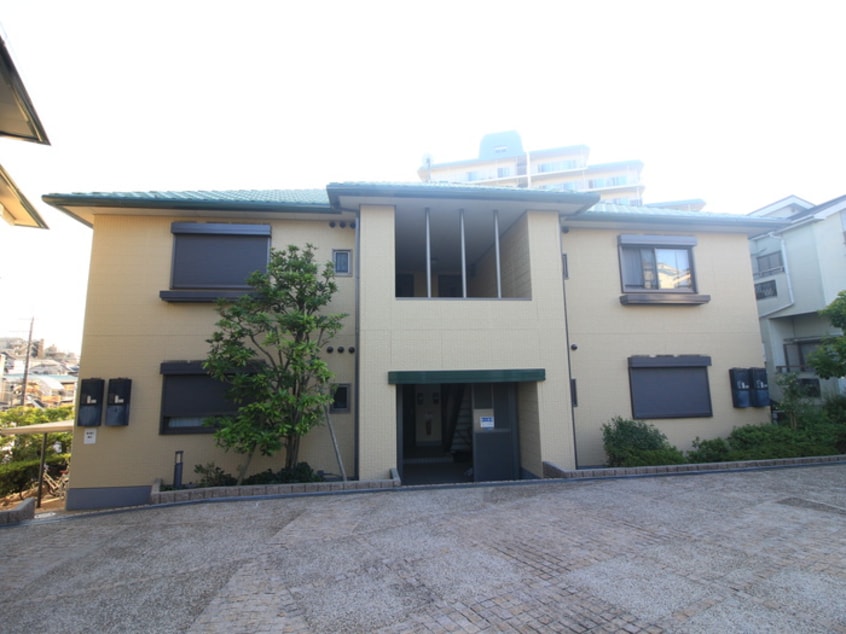 外観写真 ファミ－ユ松が丘Ｂ棟