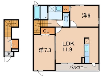 間取図 ネオハイツマツミ