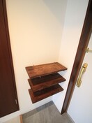 玄関 大淀北第一マンション