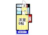 スタジオＭ 1Kの間取り