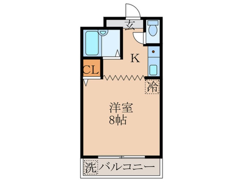 間取図 ジュネスⅠ