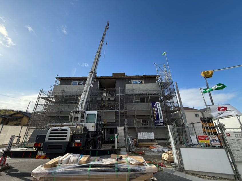 建築中 メルベーユドゥ