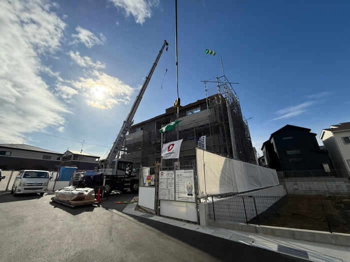 建築中 メルベーユドゥ
