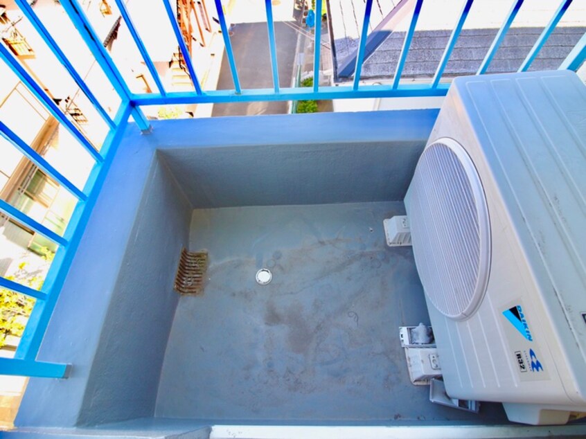 ベランダ・バルコニー アクティ－香露園