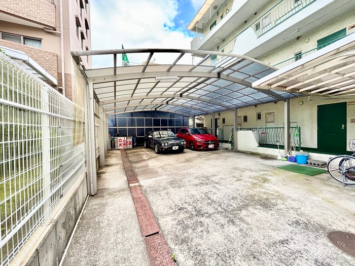 駐車場 ハイツアザミ公園前