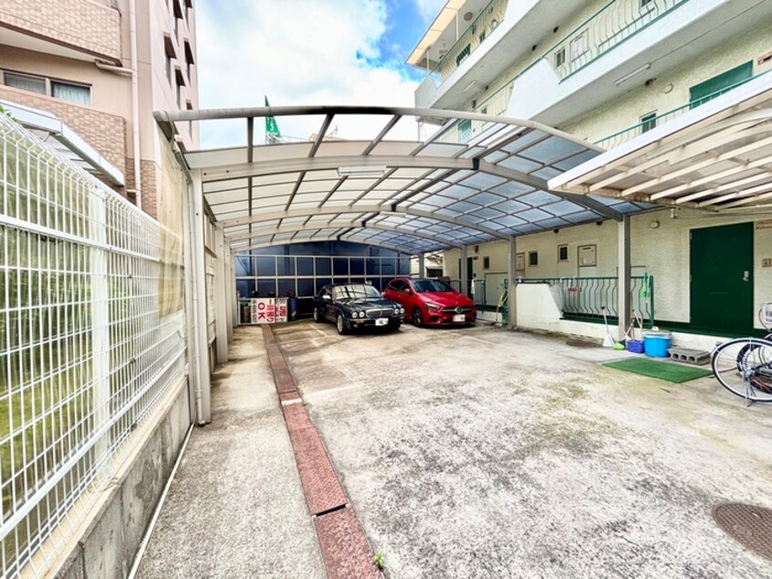 駐車場 ハイツアザミ公園前