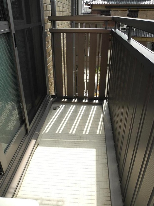ベランダ・バルコニー ボワ・ヴィラ－ジュⅡ