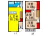 ソフィア　ル－チェ 3LDKの間取り