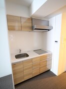 キッチン Residence Tresor Dieu