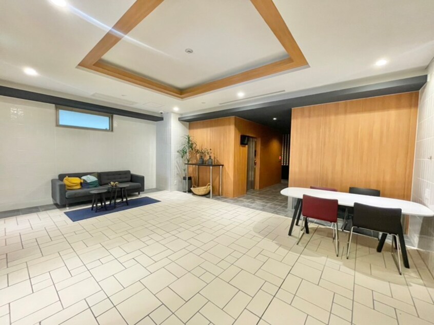 エントランス部分 Residence Tresor Dieu