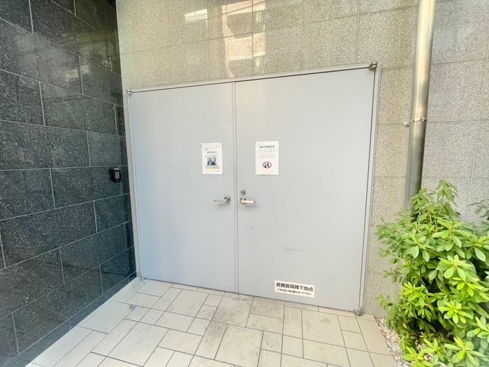 建物設備 Residence Tresor Dieu