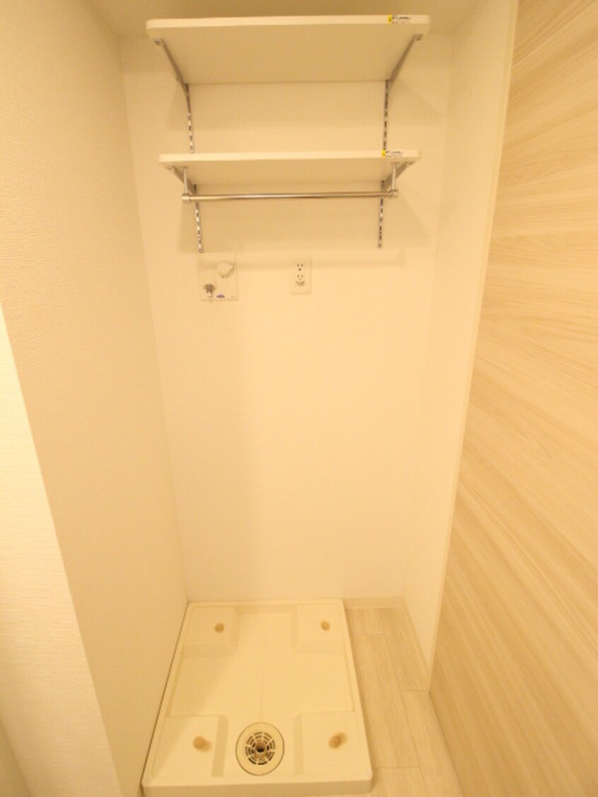 洗濯機置場 Residence Tresor Dieu