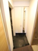 玄関 Residence Tresor Dieu