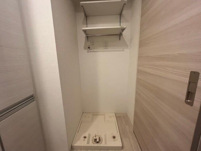 洗濯機置場 Residence Tresor Dieu