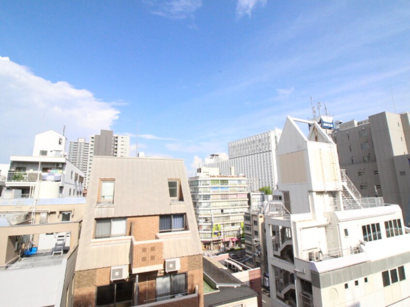 室内からの展望 Residence Tresor Dieu
