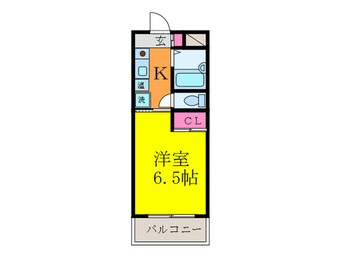 間取図 ケイ・セレーノ