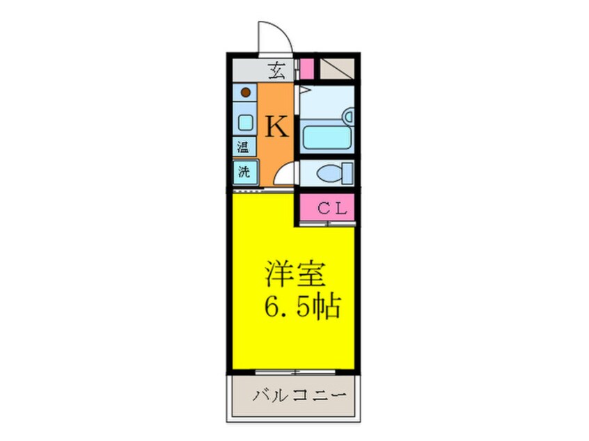 間取図 ケイ・セレーノ